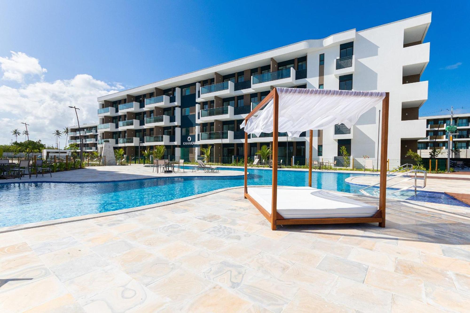 Apartamento Makia #b318 - Em Muro Alto Por Carpediem *